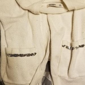 Cream Old Navy Cardigan